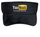 Younoob - Custom Direct to Garment Sandwich Visor Otto Cap 60-372 - 60-3722047 1ac265a8f35016f6d8bb3