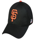 16 - Custom Heat Pressed San Francisco Giants- Official MLB Hat for Little Leagues - Pro Mesh Flex - Giants-3752020 70e37302bb314420122158909