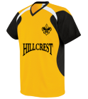 Hill crest FC - Adult Tempest Soccer Jersey - 22710 - 227102033 - Custom Heat Pressed cc0450979d3c1652012211912131