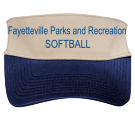 FAYETTEVILLE PARKS AND RECREATION SOFTBALL - Otto Cap 15-324 - 15-3242034 - Custom Heat Pressed 1964309a38161752012847780