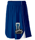 L.H.S - Dazzle Basketball Shorts - Augusta -745 - 7452035 - Custom Screen Printed 4b58f2d592f6185201254534934