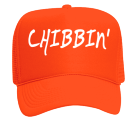 CHIBBIN' - Neon Trucker Hat Otto Cap 55-133 - 55-1332034 - Custom Heat Pressed 9b6ef2daf5d3175201216357965