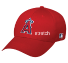 STRETCH - Custom Heat Pressed Anaheim Angels - Official MLB Hat for Little Leagues - Angels-2752023 8227f2013d64101201213152588