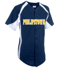 PHILIPSTOWN - Youth Clutch Full Button Jersey - 1201B - 1201B2038 - Custom Heat Pressed 97f2370063262152012121655310