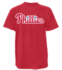 11 - Custom Heat Pressed Phillies Youth MLB Replica T-Shirt - MA1928 - Phillies-MA19282030 d71a11419308162201213245765