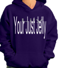 DEIJAH YOUR JUST JELLY - Jerzees Youth Pullover Hood 996Y - 996Y2031 - Custom Heat Pressed 5a5a97b6c16b1452012153750771