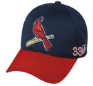 5 33 33 - Custom Heat Pressed St. Louis Cardinals- Official MLB Hat for Little Leagues - Pro Mesh Flex - Cardinals-3752043 3fc4ad0b432d3ee12de1a