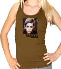TWIGGY - American Apparel Tank Top 3308 - 33082019 - Custom Screen Printed 0e7de089f5c925201261611566