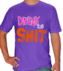 DRUNK AS SHIT - American Apparel T-Shirt 4400 - 44002036 - Custom Heat Pressed 7a482293fa86195201210451596