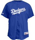 LOPEZ 11 11 - Custom Heat Pressed Dodgers Official MLB Full Button Youth Jersey - MA654Y - Dodgers-654Y2036 70d5e3c054f7213201216112547