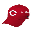 DR. MASON - Custom Heat Pressed Cincinnati Reds - Official MLB Hat for Little Leagues - Reds-2752046 921d7f93c1c92312201122326406