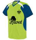 Hill crest FC - Adult Tempest Soccer Jersey - 22710 - 227102033 - Custom Heat Pressed 7f3750a4d6061652012212934634