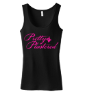 PRETTY &amp; PLASTERED PRETTY &amp; &amp; YGW - Junior Ladies Custom Tank - DT235 - DT2352031 - Custom Heat Pressed 42867cae88cf145201224945513