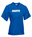 GIANTS - Youth Overtime Football Jersey - 1362 - 13622035 - Custom Embroidered 2973f1fcae6e185201218235680