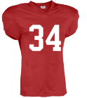 34 34 BOSWELL - Custom Heat Pressed Youth Touchdown Steelmesh Football Jersey -Teamwork Athletic- 1306 - 13062031 659e009dbd701542012203859113