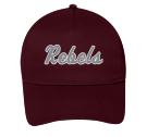 REBELS - Custom Embroidered Low Profile Hat Otto Cap 99-598 - 99-5982036 5184ea4be9f5213201212229471