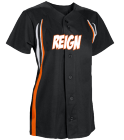 REIGN - Custom Heat Pressed Girl's Changeup Softball Jersey - 1289 - 12892044 a5c22aee310f28420128827850