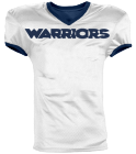 Dakota WARRIORS - Reversible Football Jersey Adult-1357 - 13572037 - Custom Heat Pressed 39fabc27d2b1205201213819729