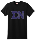 SIGMA NU - Custom Screen Printed Hanes T-Shirt - 4980 - 49802035 - Custom Embroidered 412e0eb469c0185201211421961