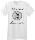 Direct to Garment Thomas Jefferson Old School Conservative T-Shirt 3abfbacaa4b15bb3c1148