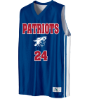 Patriot's Basketball Jersey Design fe36ad451d96174d58da7