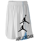 AIR JORDAN AIR JORDAN AIR JORDAN - Dazzle Basketball Shorts - Augusta -745 - 7452032 - Custom Heat Pressed b093c0af347f155201216426469