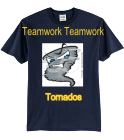 TEAMWORK TEAMWORK - Port &amp; Company T-shirt - PC55 - PC552036 - Custom Heat Pressed 361b3ec539821952012222215146
