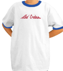 RED CRABS - Anvil Youth Ringer 923B - 923B2032 - Custom Heat Pressed 2bb774c6029315520127458941