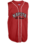 NAVSTA - Teamwork Athletic Adult BullPen Jersey-1270 - 12702035 - Custom Heat Pressed 162c36a29cad185201214392157