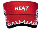 HEAT VISOR - Custom Heat Pressed Pre Embroidered Visor Otto Cap 95-543 - 95-5432026 1accf1eca1fc10420121269231