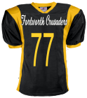FORTWORTH CRUSADERS 77 BENSON 77 - Custom Heat Pressed Youth Steelmesh Football Jersey - Teamwork Athletic -1317 - 13172021 f46fefb2f88654201210204638
