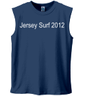 JERSEY SURF 2012 - Men's Sleeveless T-Shirt 203 - Augusta - 2032037 - Custom Embroidered 29fe61ff83cc2052012201828929