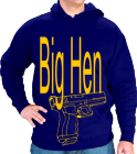 Big Hen - Independent Hooded Sweatshirt IND4000 - IND40002030 - Custom Heat Pressed a079b0ae74281352012753268