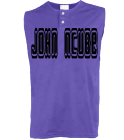 JOHN NCUBE JOHN AND SETH ARE COOL - Custom Heat Pressed Teamwork Athletic Adult Gapper Sleeveless Poly Mesh Jersey-1823P - 1823P2025 f5660f5e8d83103201245558943