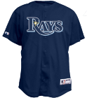 24 - Custom Heat Pressed Rays Official MLB Full Button Youth Jersey - MA654Y - Rays-654Y2044 d1e53b636ec3284201217315686