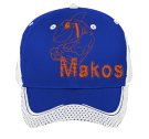 MAKOS - Low Pro Pre Embroidered Otto Cap 58-584 - 58-5842018 - Custom Heat Pressed 432174c9bd0215201271658413