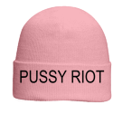 PUSSY RIOT - Otto Beanie 82-480 - 82-4802043 - Custom Heat Pressed 3d062fd74e3d255201316531568