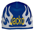 JACKO - Custom Heat Pressed 8" Beanie Otto Cap 91-633 - 91-6332035 65f6310b69be203201242436712