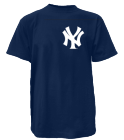 YANKEES 1 YANKEES - Custom Heat Pressed Yankees Youth MLB Replica T-Shirt - MA1928 - Yankees-MA19282041 690c456d5377263201241510945
