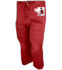 NJ  - Custom Heat Pressed Youth Snap Side Football Pants - Teamwork Athletic - 3315 - 33152021 38d451c24036722012154337817
