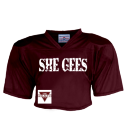 SHE GEES H.A.F 33 - Custom Heat Pressed Youth Lightweight Shimmel Football Jersey -Teamwork Athletic- 2311 - 23112029 2f3e7642dbc9612201120511531