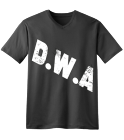 D.W.A 01 WILLIAMS - V-Neck Tee - DT11702032 - Custom Heat Pressed 3839c8dcc0b3155201275833450