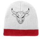 BULLS - Custom Heat Pressed Otto Cap Beanie 82-627 - 82-6272035 5bdc64166d7a1942012205151444
