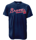 MICHALAK 15 - Custom Heat Pressed Braves MLB 2 Button Jersey  - MA0180 - Braves-MA01802030 90a9d74db8fa162201215651546