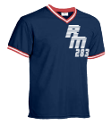 ROCK POST 283 ROCK 283 M - Custom Heat Pressed Teamwork Athletic V-Neck Baseball Jersey - 1269 - Teamwork Athletic - 12692022 6821103484be9120126249478