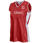 CRAIG CRAIG 22 22 - Custom Heat Pressed Womens Mix &amp; Match Tank Basketball Jersey - 1447 - 14472033 2dd088965cc41832012152923995