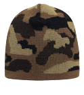 THE MARROW OUTLAWS - Custom Heat Pressed Camoflage Beanie Otto Cap 8" 91-636 - 91-6362017 0df54ea622af142012191534456