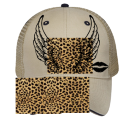 Cheetah - Custom Heat Pressed Low Pro Sandwich Visor Trucker  Otto Cap 84-482 - 84-4822036 1eeffd3b2ac92042012142554829