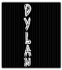 D Y L A N - 18x24 Plastic Yard Sign - 18x24-Yard-Sign2046 - Custom Heat Pressed dec343fe34363042012144751166