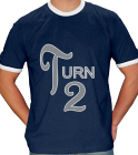 T URN 2 DYLAN'S DAD 23 - American Apparel T-Shirt 2410 - 24102032 - Custom Screen Printed d203aac18445155201219291185